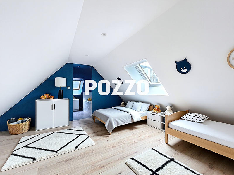 Maison - 110 m² - 5 pièces