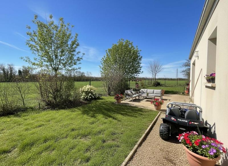 Maison - 107 m² - 5 pièces