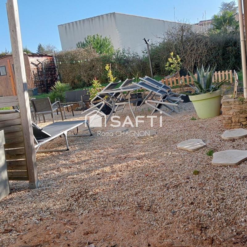 Maison - 89 m² - 4 pièces