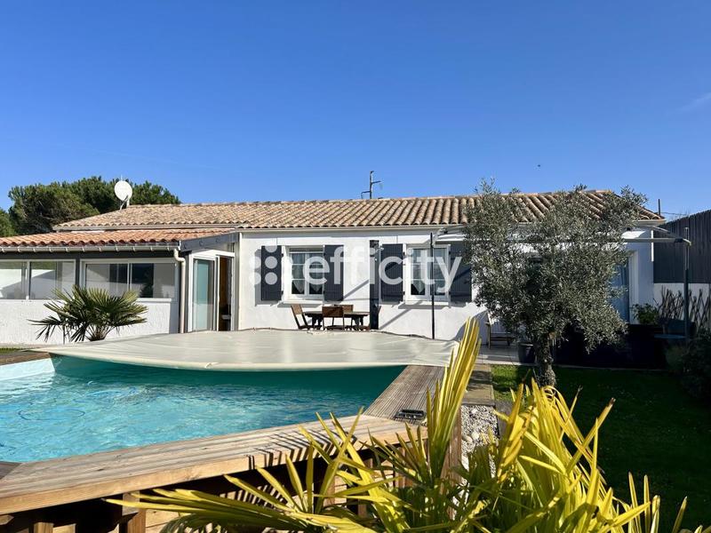 Maison - 121 m² - 6 pièces