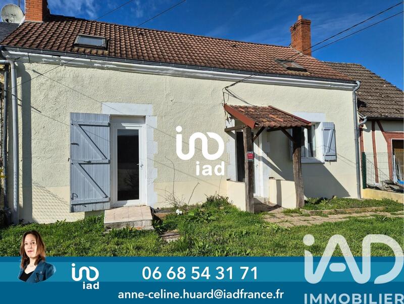 Maison - 105 m² - 6 pièces