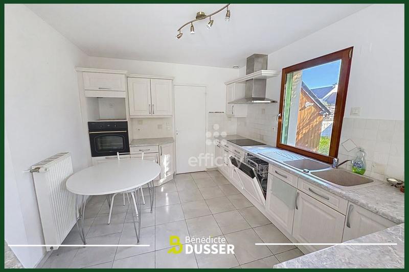 Maison - 106 m² - 5 pièces