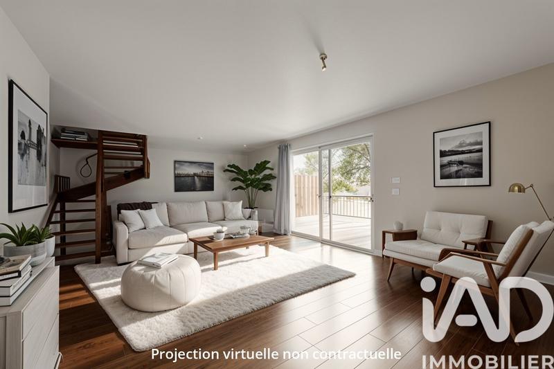 Maison - 110 m² - 5 pièces