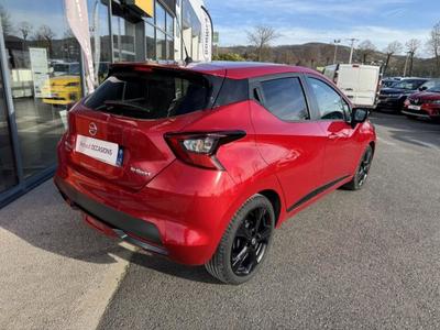 Nissan Micra 2021.5 Ig-T 92 n-Sport