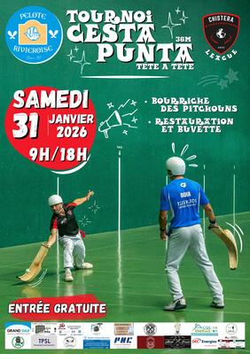 Pelote basque Cesta Punta