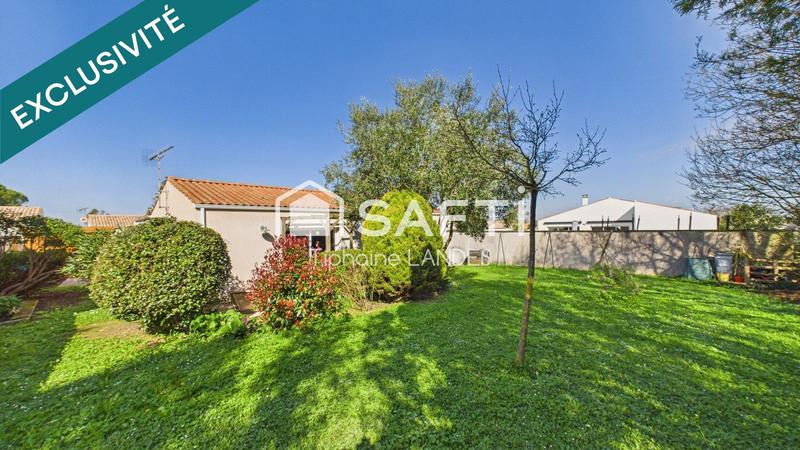 Maison - 90 m² - 4 pièces