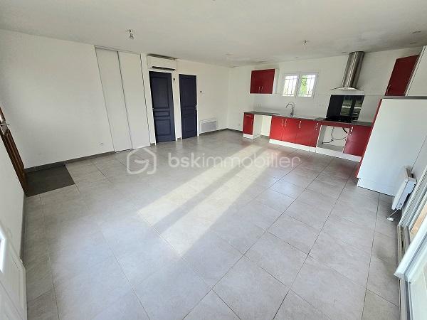 Maison - 72 m² - 4 pièces