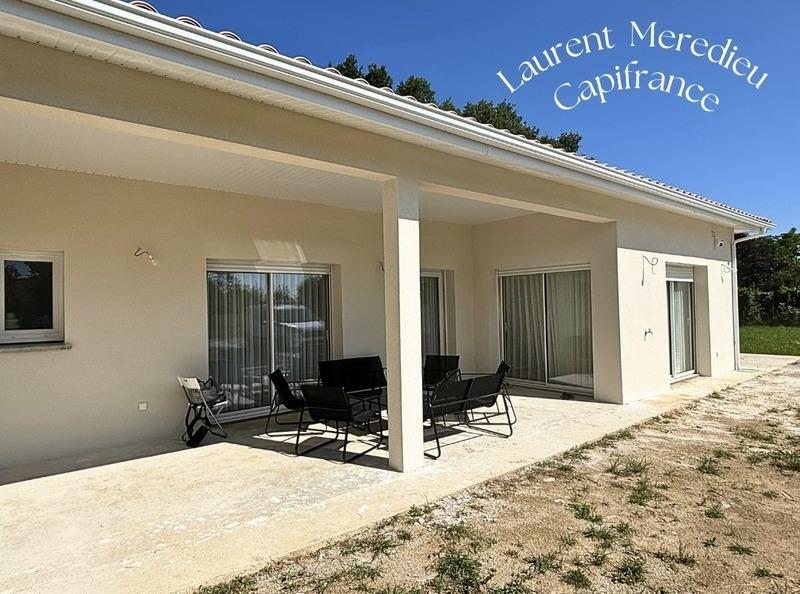 Maison - 116 m² - 4 pièces