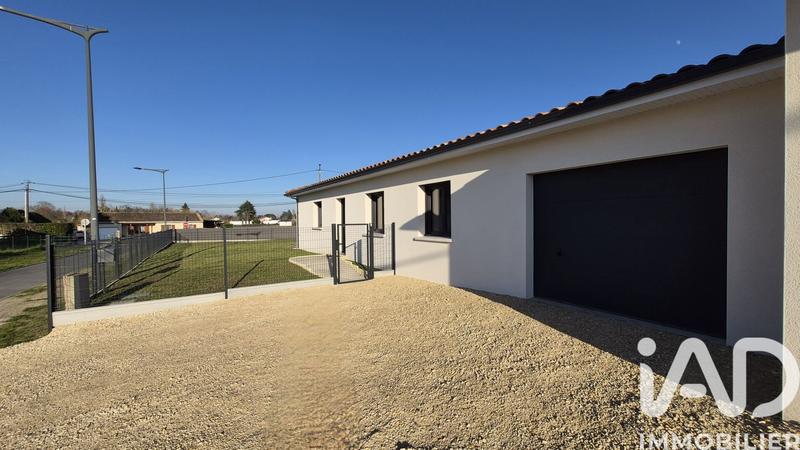 Maison - 96 m² - 5 pièces