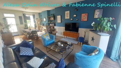 Maison - 143 m² - 6 pièces