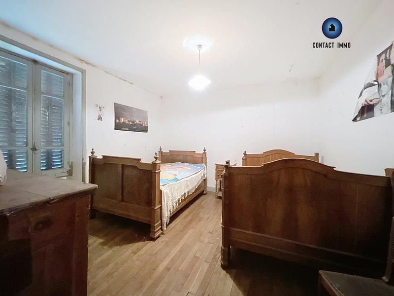 Maison ancienne - 162 m² - 8 pièces