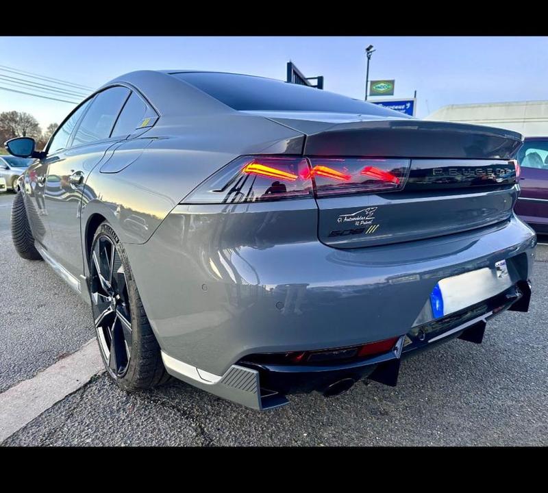 Peugeot 508 II 1.6 Hybrid4 360 Pse E-Eat8