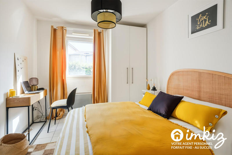 Appartement - 36 m² - 2 pièces