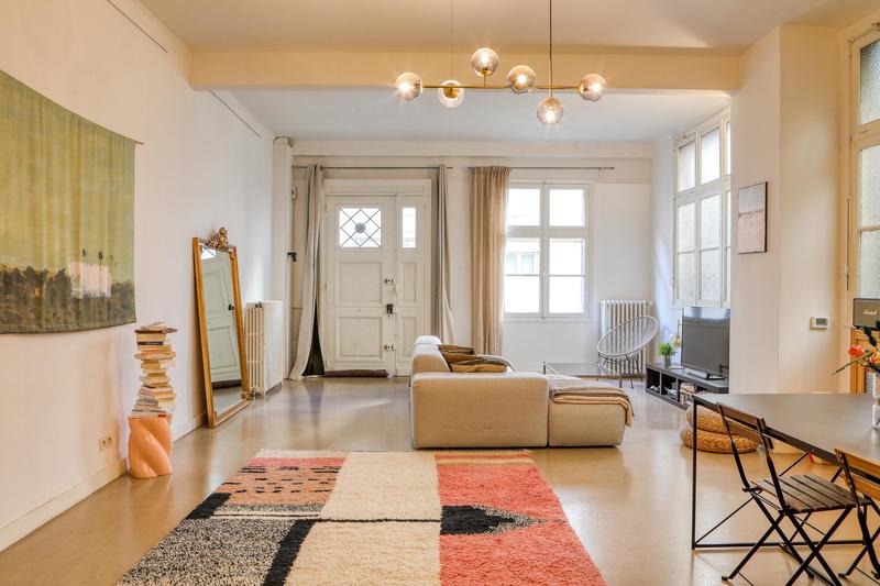 Maison de ville - 134 m² - 5 pièces