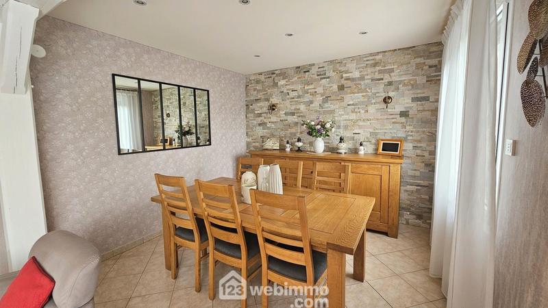 Maison - 115 m² - 6 pièces