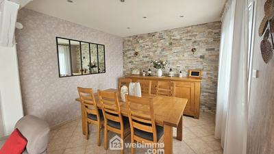 Maison - 115 m² - 6 pièces