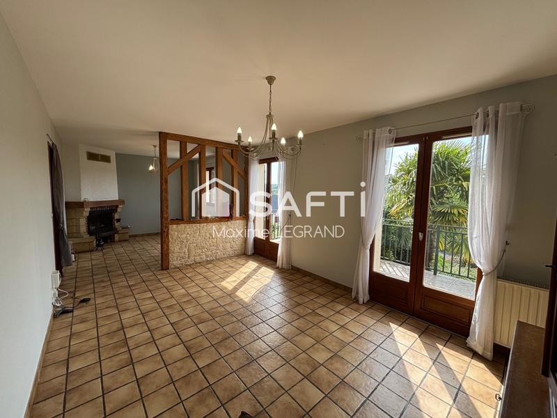 Maison - 93 m² - 6 pièces
