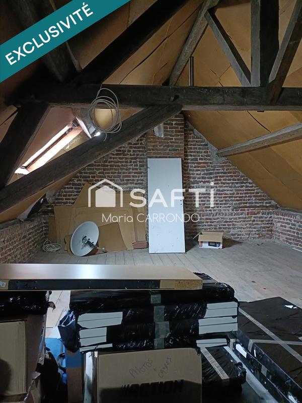 Maison - 115 m² - 6 pièces