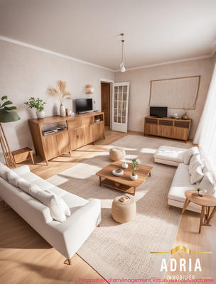 Maison - 130 m² - 7 pièces