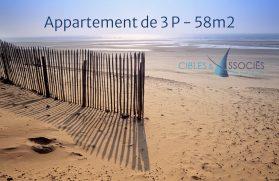 Appartement - 59 m² - 3 pièces