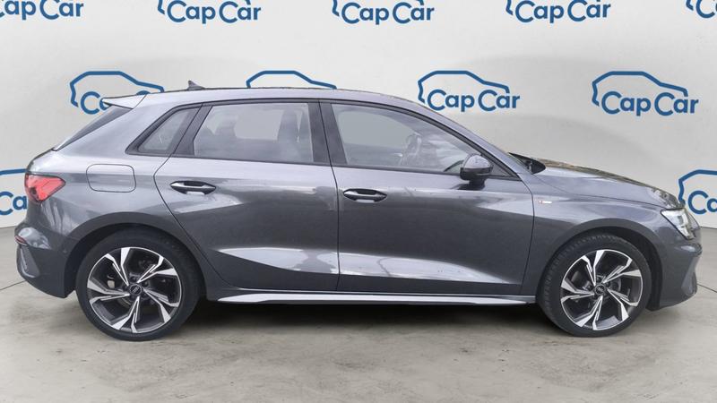 Audi A3 sportback 1.6 Tdi 110 s Tronic7 s line - Automatique