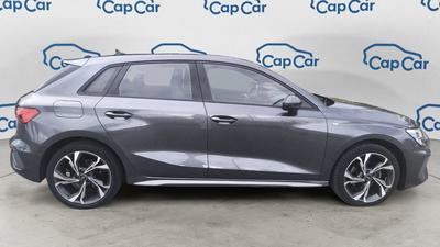 Audi A3 sportback 1.6 Tdi 110 s Tronic7 s line - Automatique