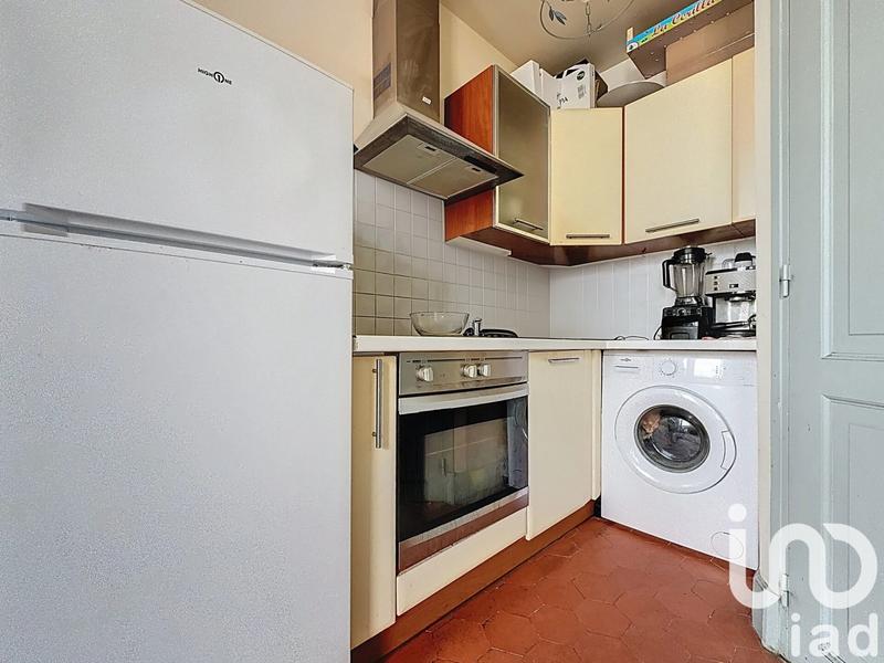 Appartement - 22 m² - 1 pièce