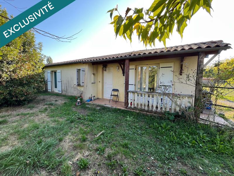 Maison - 89 m² - 5 pièces