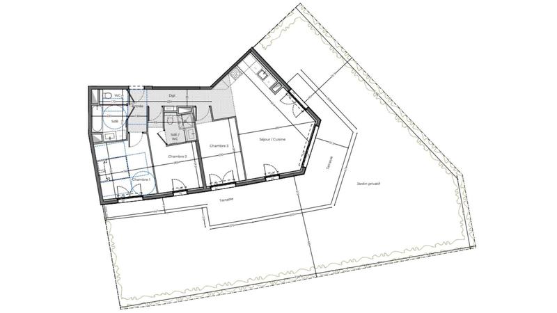 Appartement - 81 m² - 4 pièces