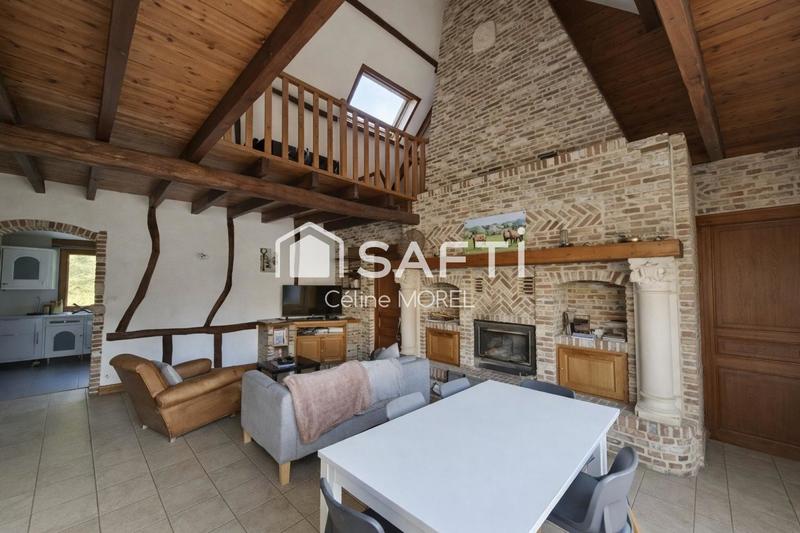 Maison - 195 m² - 11 pièces