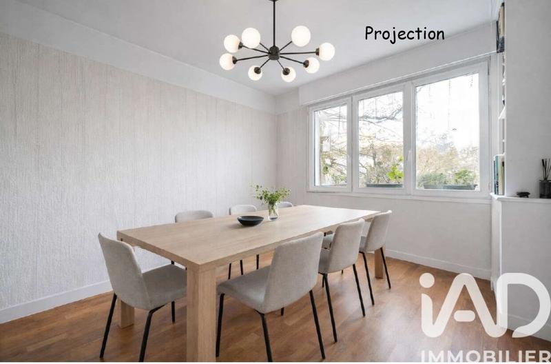 Appartement - 121 m² - 6 pièces