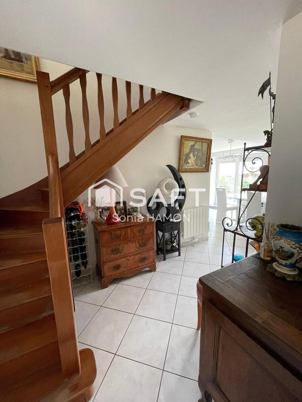 Maison - 120 m² - 6 pièces