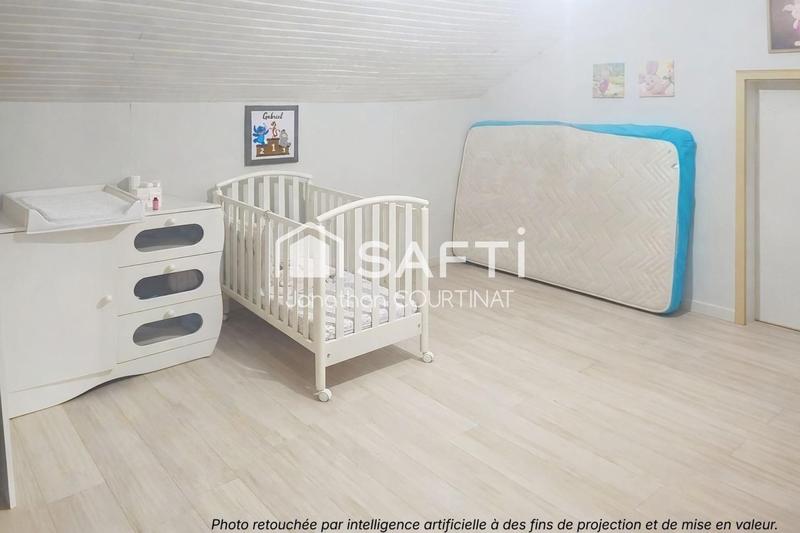 Maison - 80 m² - 4 pièces
