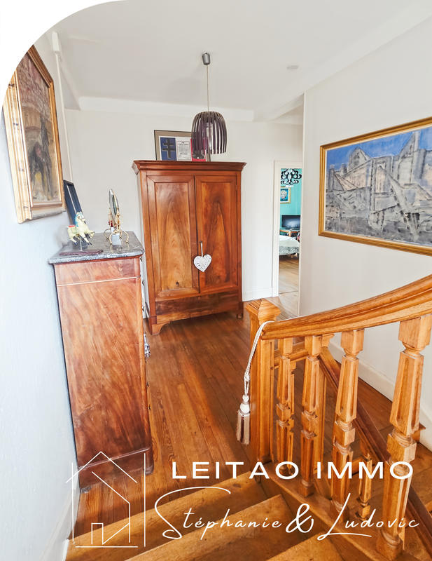 Maison - 155 m² - 7 pièces