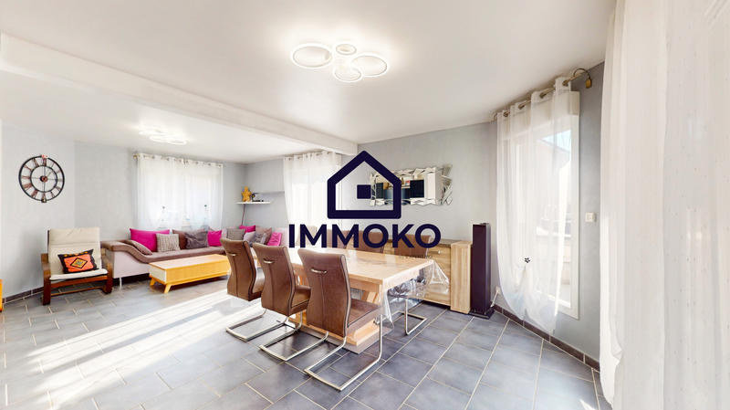 Maison - 150 m² - 7 pièces