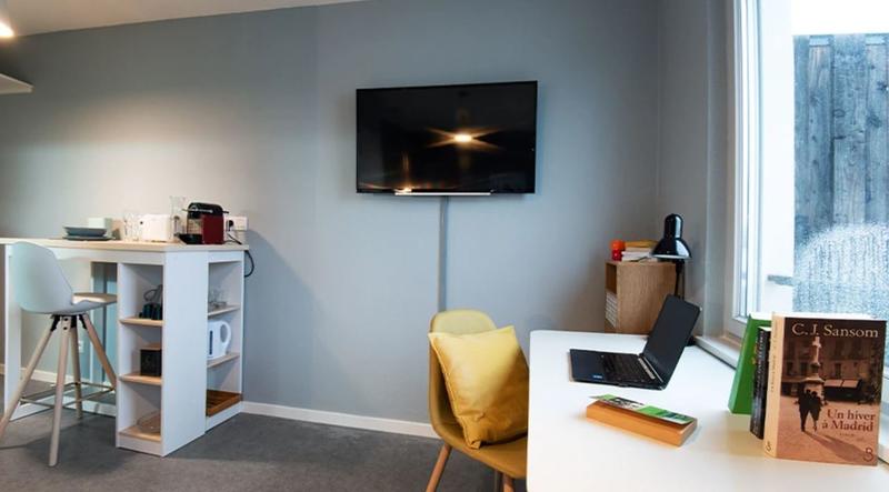 Appartement - 20 m² - 1 pièce