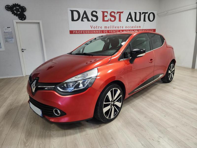 Renault Clio IV 1.5 dCi 90ch energy Intens eco² 90g