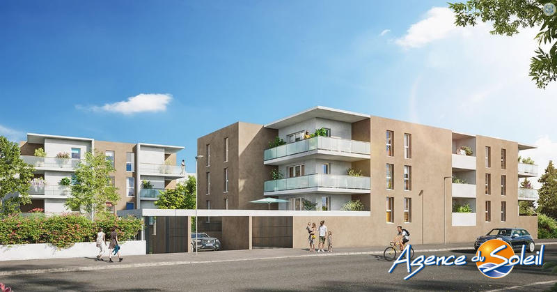 Appartement - 66 m² - 3 pièces