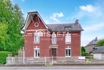 Maison - 107 m² - 5 pièces