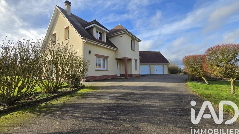 Maison - 143 m² - 6 pièces