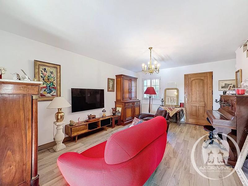 Maison - 125 m² - 6 pièces