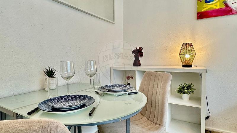 Studio - 21 m² - 1 pièce