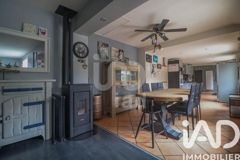 Maison - 126 m² - 6 pièces