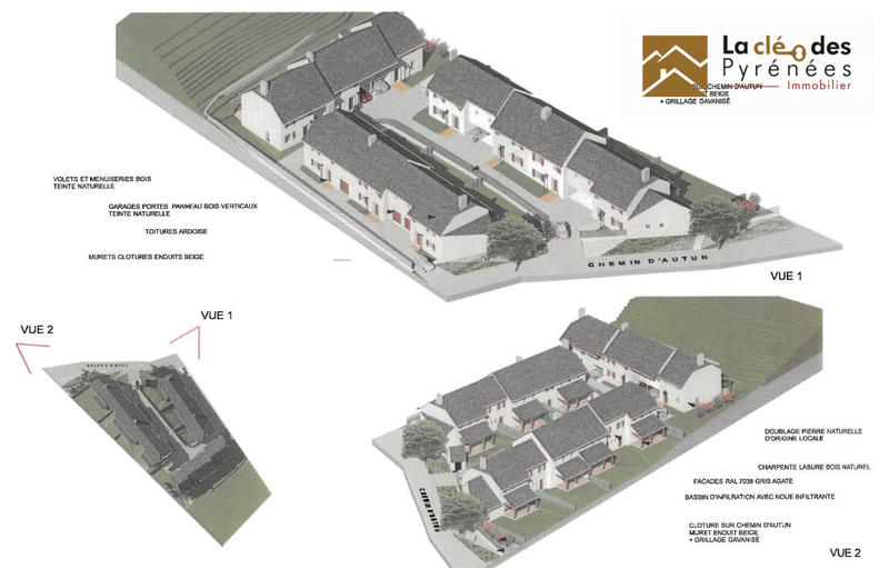 Maison - 102 m² - 4 pièces