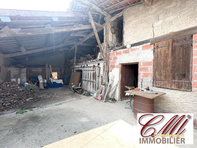 Maison ancienne - 268 m² - 6 pièces