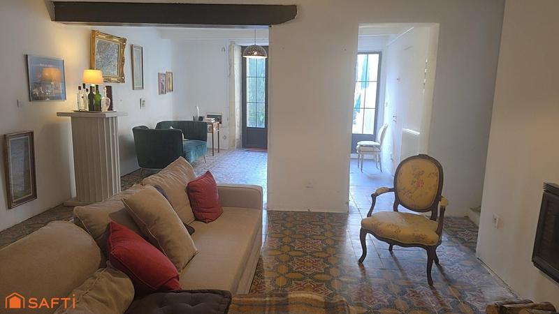 Maison - 200 m² - 6 pièces