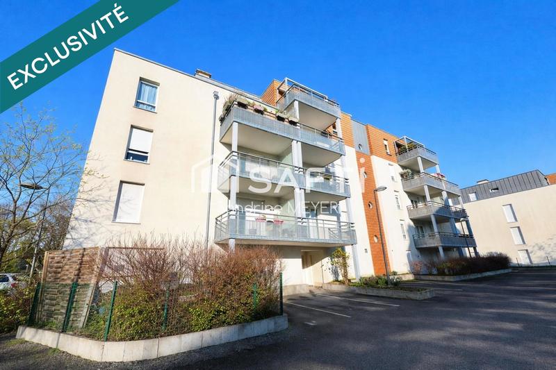 Appartement - 62 m² - 3 pièces