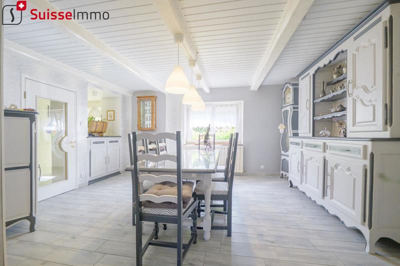 Maison - 114 m² - 6 pièces