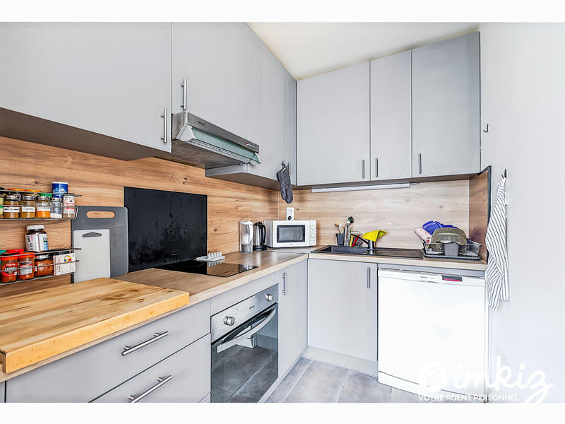 Appartement - 33 m² - 1 pièce