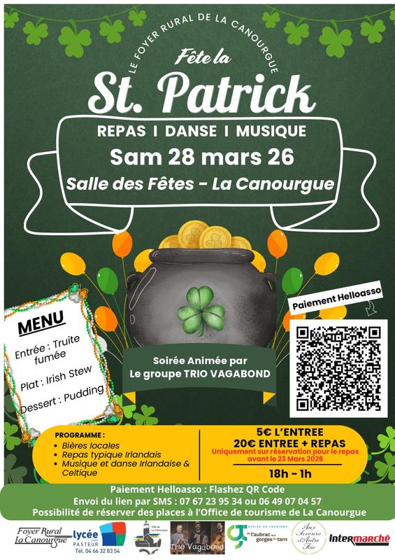 Fête de la Saint Patrick